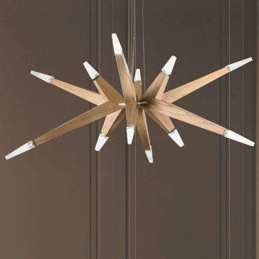 Modern Wooden Chandelier Modern Wooden Chandelier
