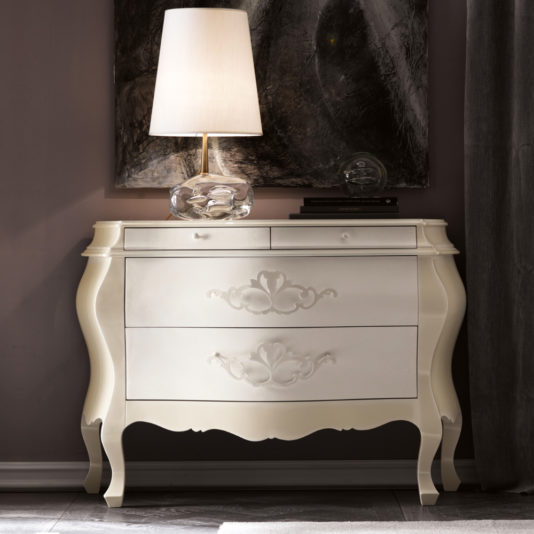 Neoclassic Style Chest of Drawers