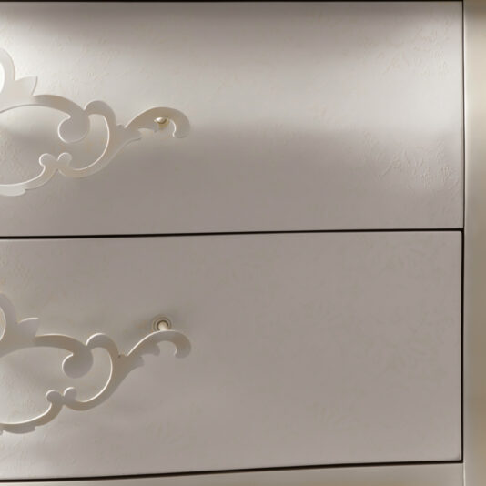 Neoclassic Style Chest of Drawers