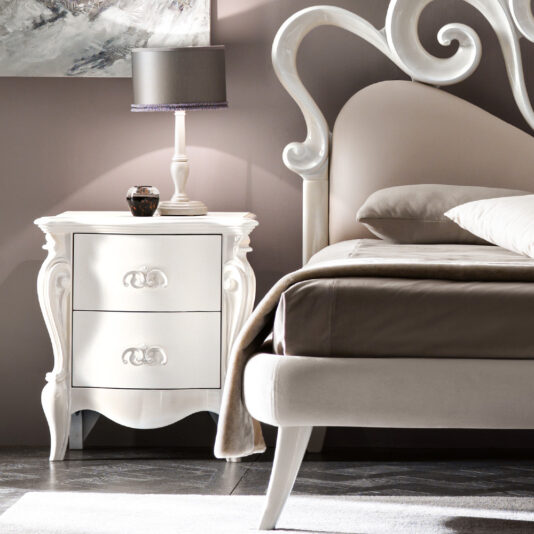 Ornate Bedside Cabinet Ornate Bedside Cabinet