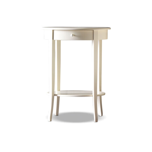 Small Oval Bedside Cabinet Small Oval Bedside Cabinet