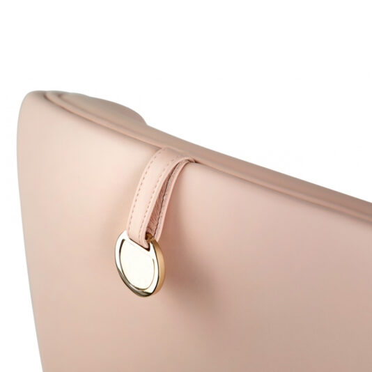 Two-Tone Leather Bar Stool Two-Tone Leather Bar Stool