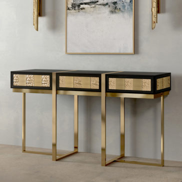 Art Deco Inspired Designer Console Art Deco Inspired Designer Console