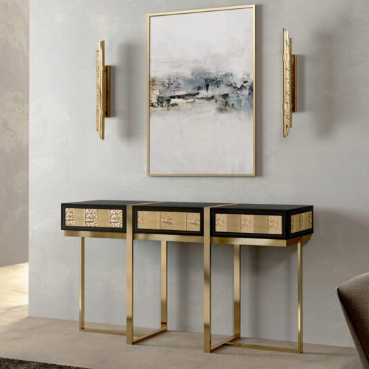 Art Deco Inspired Designer Console Art Deco Inspired Designer Console