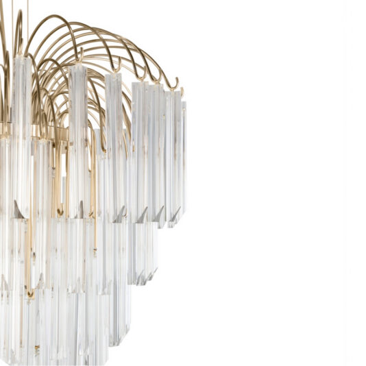 Art Deco Style Chandelier Art Deco Style Chandelier