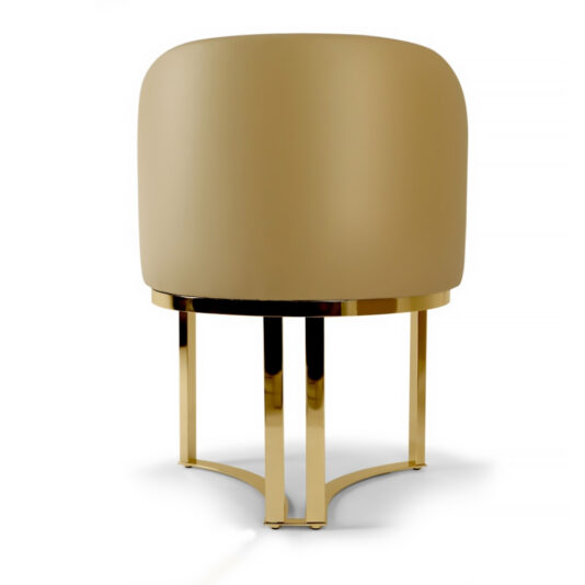 Contemporary Leather Dining Chair