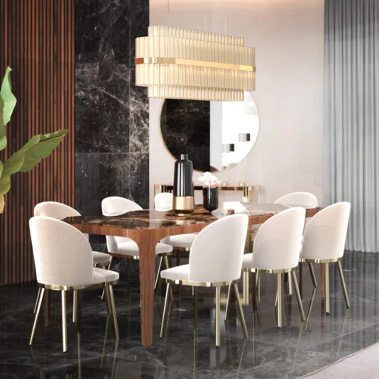 Contemporary Tiered Oval Chandelier Contemporary Tiered Oval Chandelier