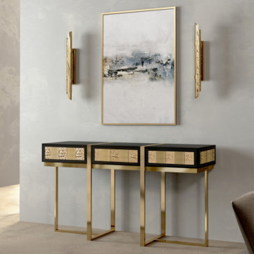 Hammered Contemporary Wall Light