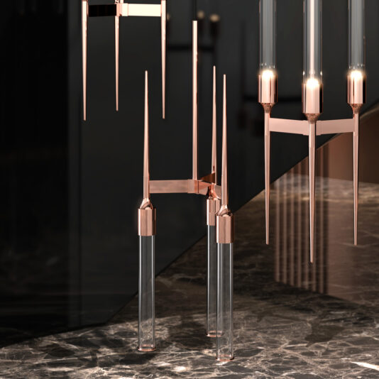 Large Contemporary Stairwell Chandelier Large Contemporary Stairwell Chandelier