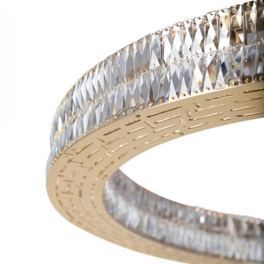 Modern Circular Crystal Chandelier Modern Circular Crystal Chandelier