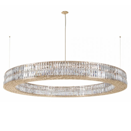 Modern Circular Crystal Chandelier Modern Circular Crystal Chandelier