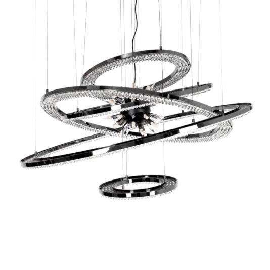 Modern Crystal Ring Chandelier Modern Crystal Ring Chandelier