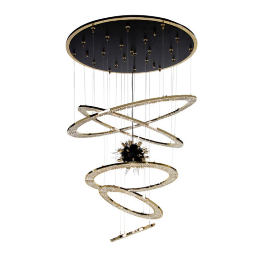 Modern Crystal Ring Chandelier Modern Crystal Ring Chandelier