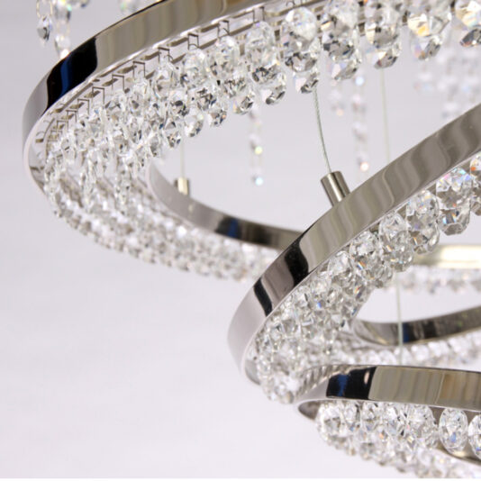 Modern Crystal Ring Chandelier Modern Crystal Ring Chandelier