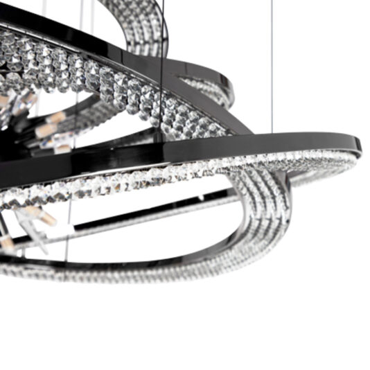 Modern Crystal Ring Chandelier Modern Crystal Ring Chandelier