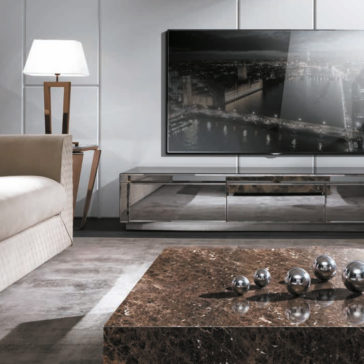 Modern Mirrored Low TV Sideboard Modern Mirrored Low TV Sideboard