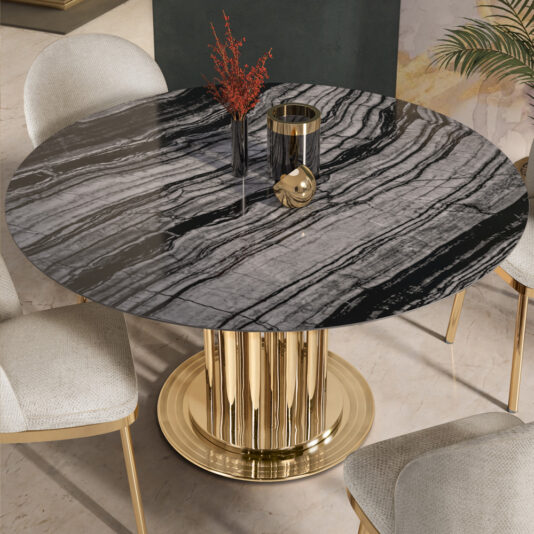 Round Marble Dining Table Round Marble Dining Table