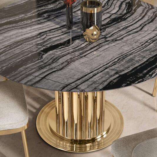 Round Marble Dining Table Round Marble Dining Table