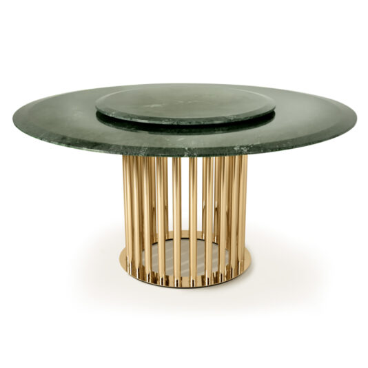 Round Marble Dining Table With Lazy Susan Round Marble Dining Table With Lazy Susan