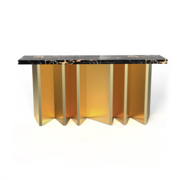 Contemporary Marble Console Contemporary Marble Console