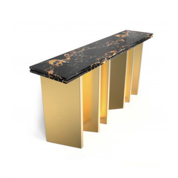 Contemporary Marble Console Contemporary Marble Console