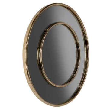 Contemporary Round Wall Mirror