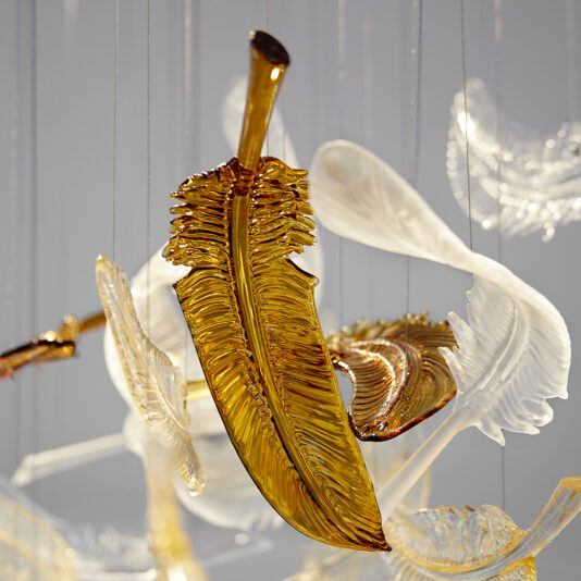 Exclusive Floating Feather Chandelier Exclusive Floating Feather Chandelier