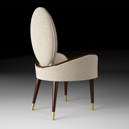 Exclusive Oval Back Dining Chair Exclusive Oval Back Dining Chair
