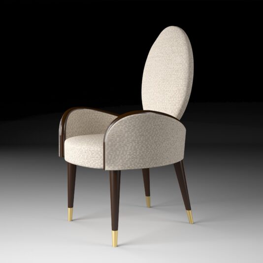 Exclusive Oval Back Dining Chair Exclusive Oval Back Dining Chair