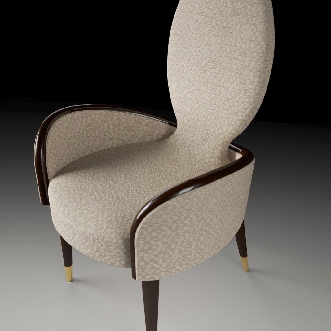 Exclusive Oval Back Dining Chair