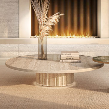 Exclusive Stone Coffee Table Exclusive Stone Coffee Table