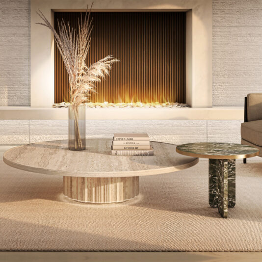 Exclusive Stone Coffee Table Exclusive Stone Coffee Table