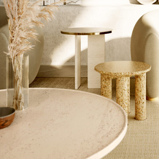 Exclusive Stone Coffee Table Exclusive Stone Coffee Table