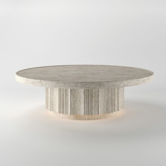 Exclusive Stone Coffee Table Exclusive Stone Coffee Table