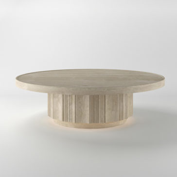 Exclusive Stone Coffee Table Exclusive Stone Coffee Table