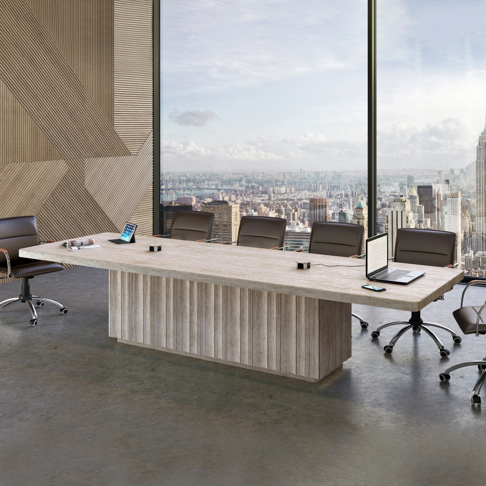 Exclusive Stone Conference Table