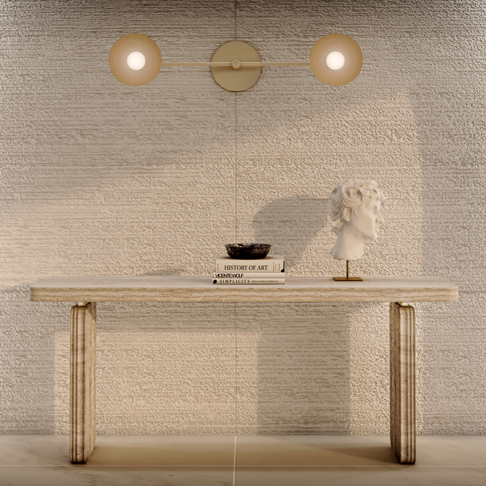 Exclusive Stone Console Table