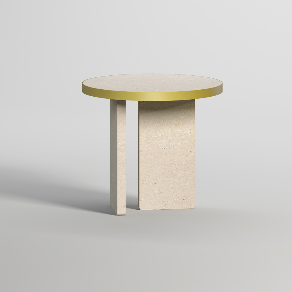 Exclusive Stone Side Table