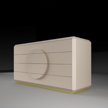 Modern Four Drawer Chest Modern Four Drawer Chest