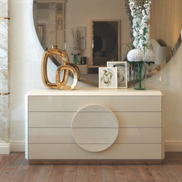 Modern Four Drawer Chest Modern Four Drawer Chest