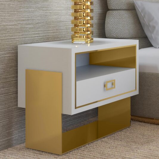Modern One Drawer Bedside Table Modern One Drawer Bedside Table