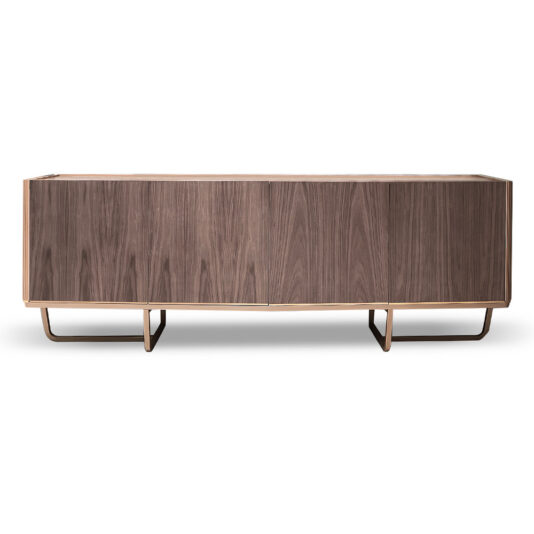 Modern Walnut Veneered Buffet Modern Walnut Veneered Buffet