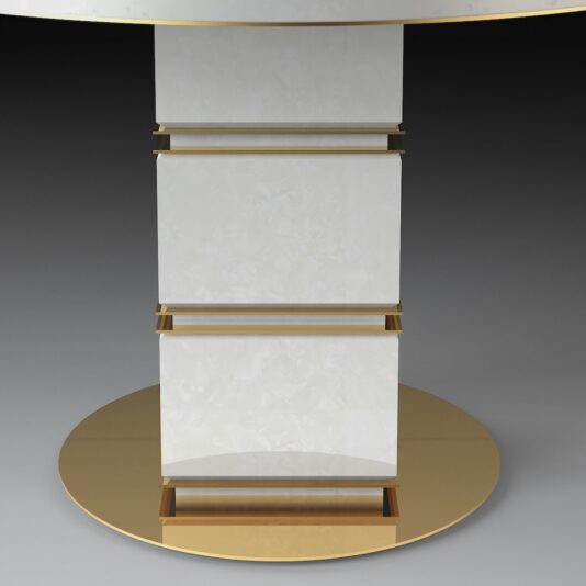 Mother Of Pearl Exclusive Round Dining Table Mother Of Pearl Exclusive Round Dining Table