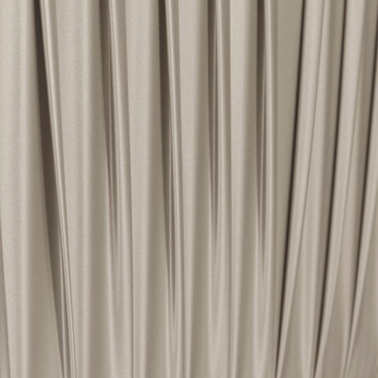 Exclusive Bed With Tall Satin Pleated Headboard Exclusive Bed With Tall Satin Pleated Headboard