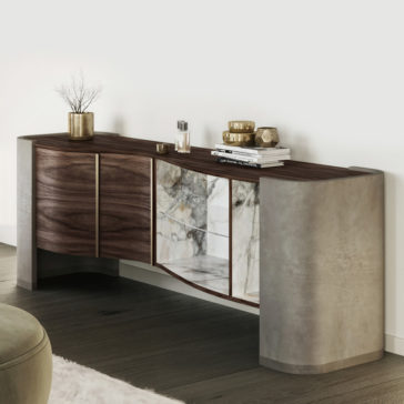 Exclusive Modern Open Sideboard Exclusive Modern Open Sideboard