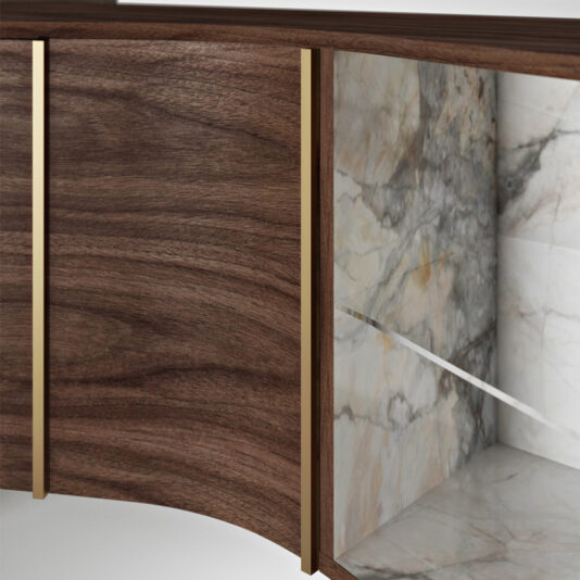 Exclusive Modern Open Sideboard Exclusive Modern Open Sideboard