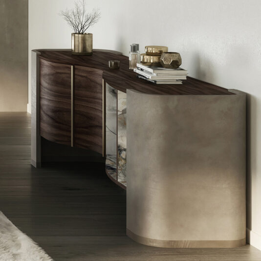 Exclusive Modern Open Sideboard Exclusive Modern Open Sideboard