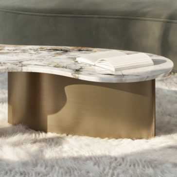 Exclusive Modern Precious Stone Coffee Table Exclusive Modern Precious Stone Coffee Table