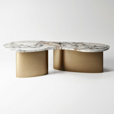 Exclusive Modern Precious Stone Coffee Table Exclusive Modern Precious Stone Coffee Table