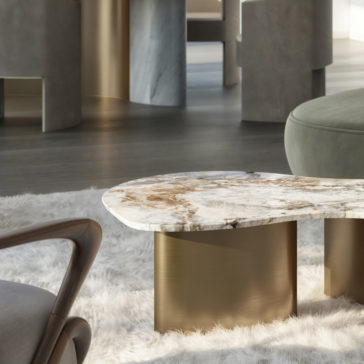 Exclusive Modern Precious Stone Coffee Table Exclusive Modern Precious Stone Coffee Table